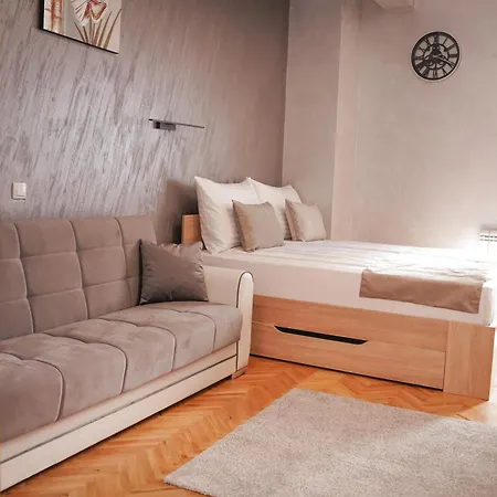 Dukat Apartmani-studio アパート *