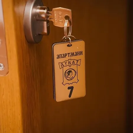 アパート Dukat Apartmani-studio Vrnjačka Banja