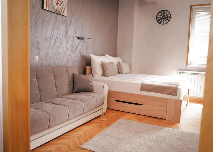 Dukat Apartmani-studio Apartman *